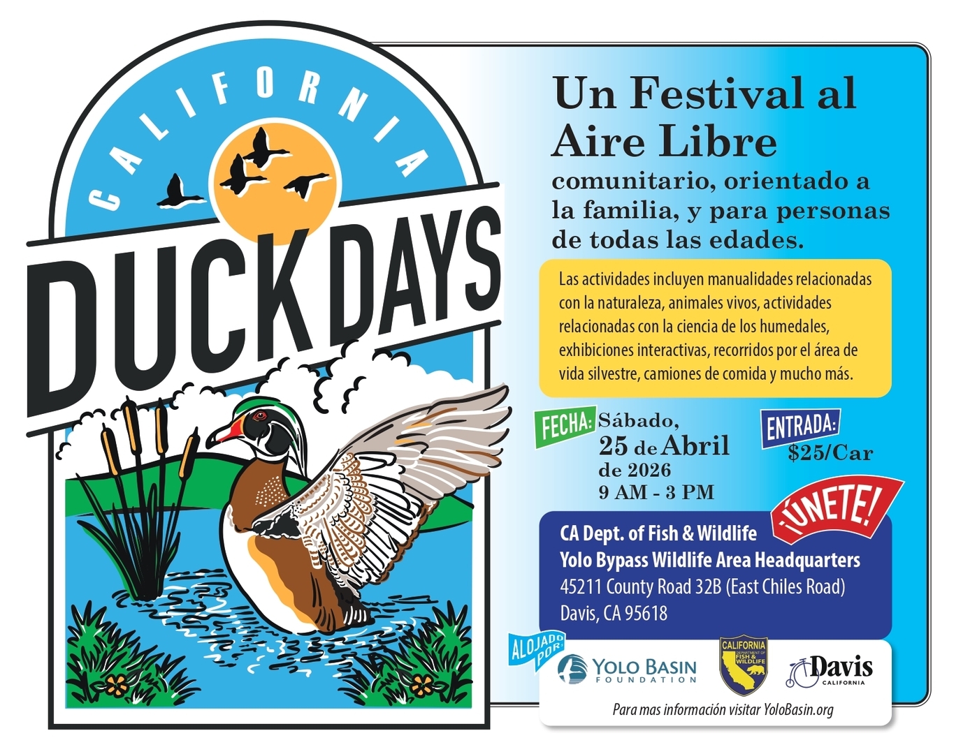 California Duck Days - California Duck Days