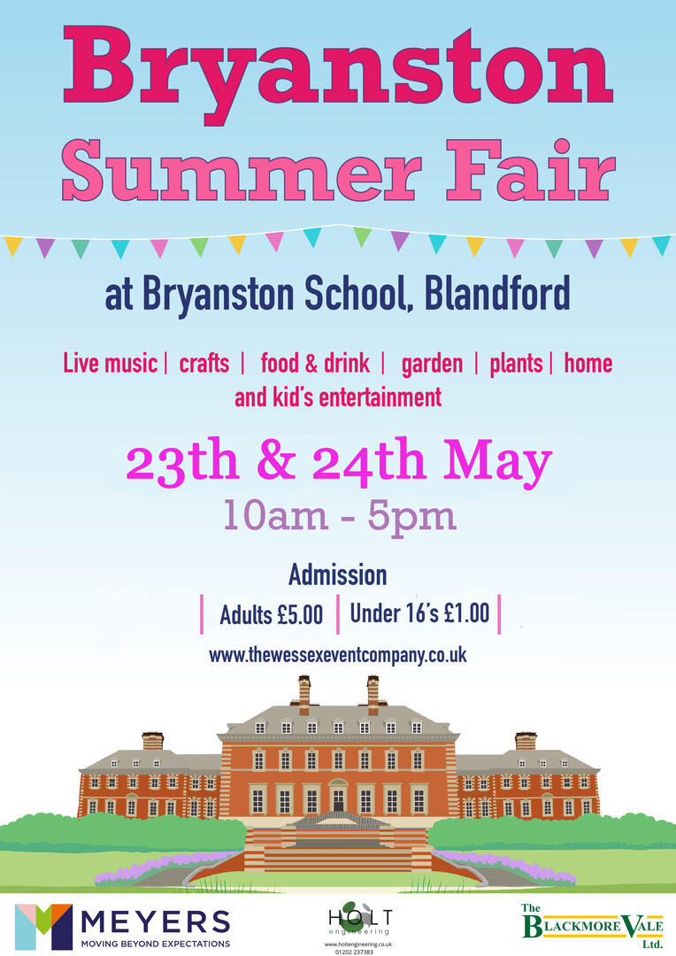 Bryanston Summer Fair 2026 - 23-24 May
