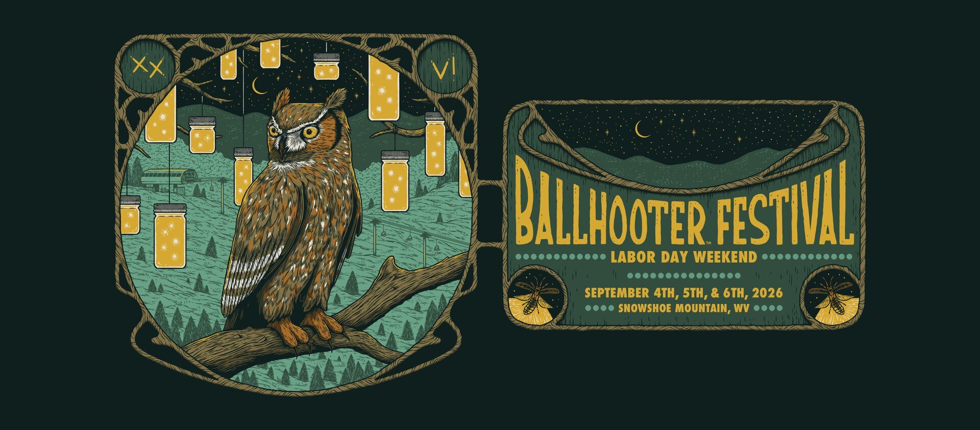 Ballhooter Music Festival at Snowshoe Mountain