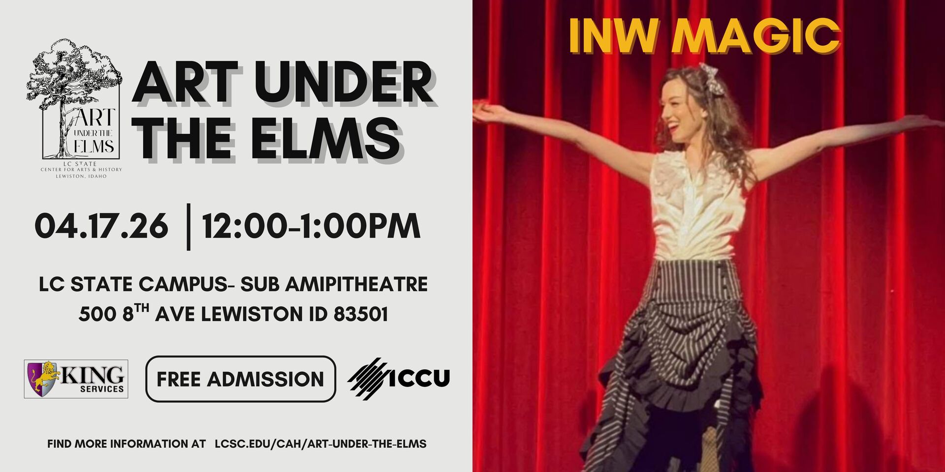 INW Magic Show: Explore the Enchanting World of Magic at Art Under the Elms