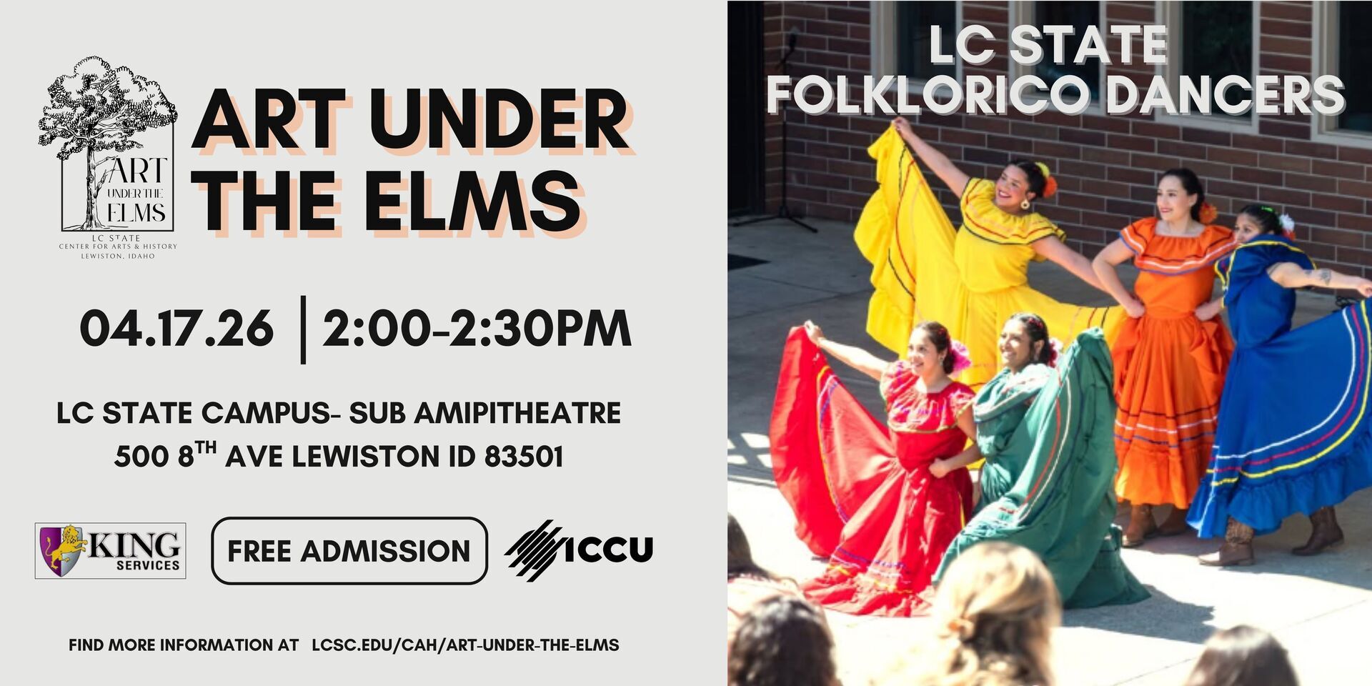 LC State Folklorico Dancers at Art Under the Elms