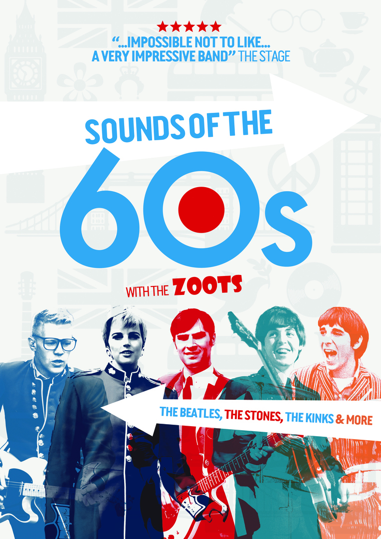 Sounds of the 60s with The Zoots at Mowlem Swanage Mon 17th August