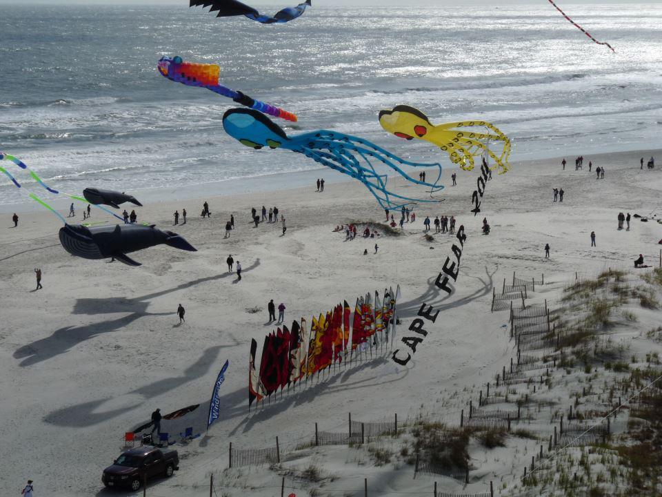 Cape Fear Kite Festival - Cape Fear Kite Festival