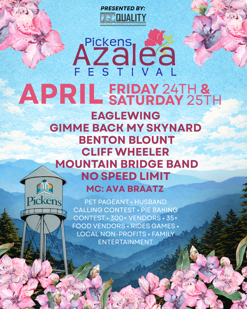 Pickens Azalea Festival