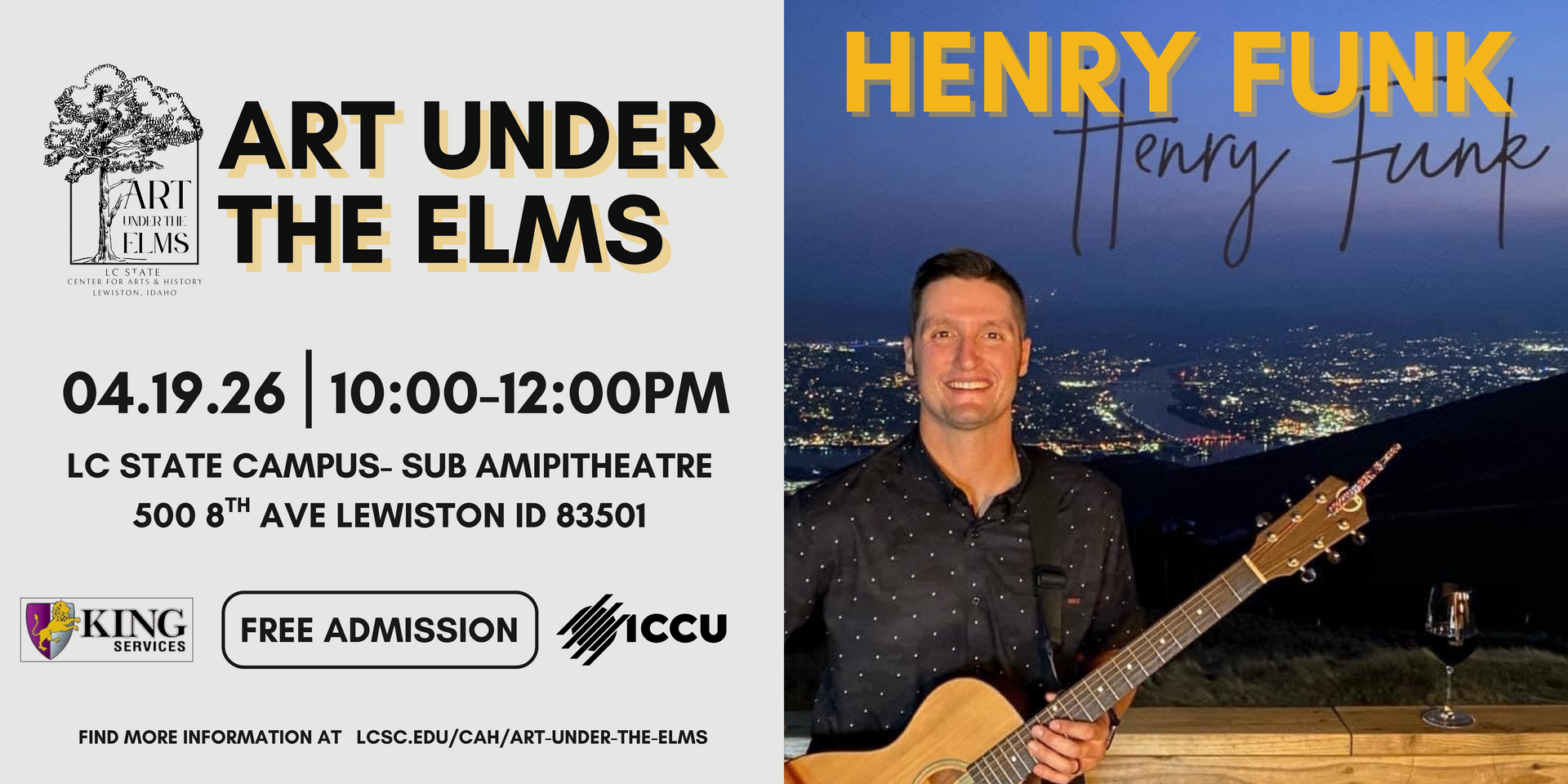 Live Music with Henry Funk