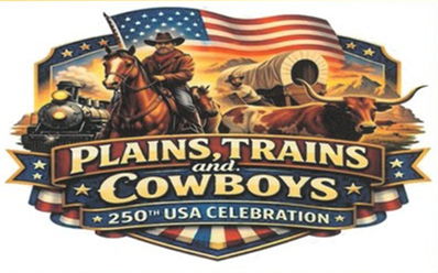 Plains, Trains & Cowboys 250th USA Celebration