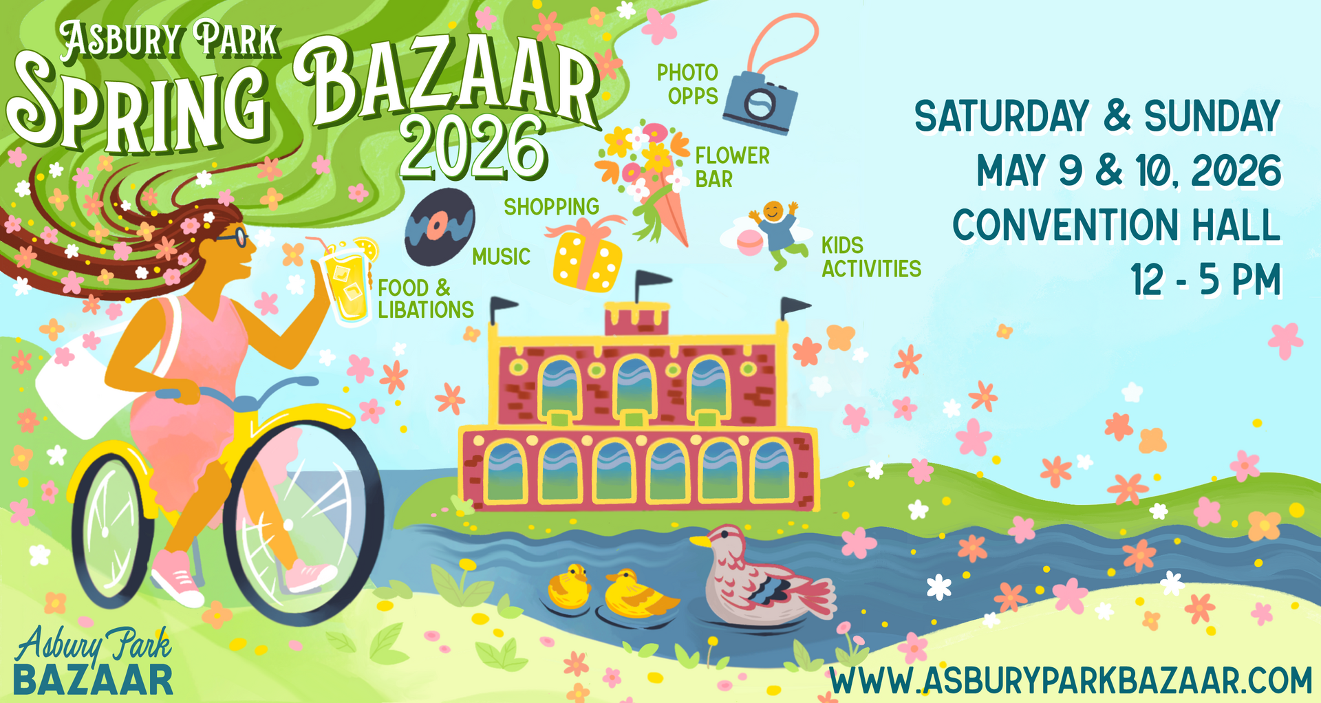Asbury Park Spring Bazaar 2026