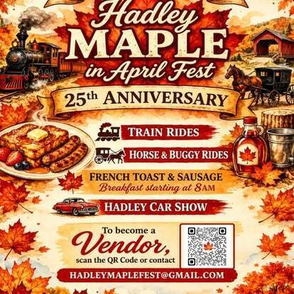 Hadley Maple In April