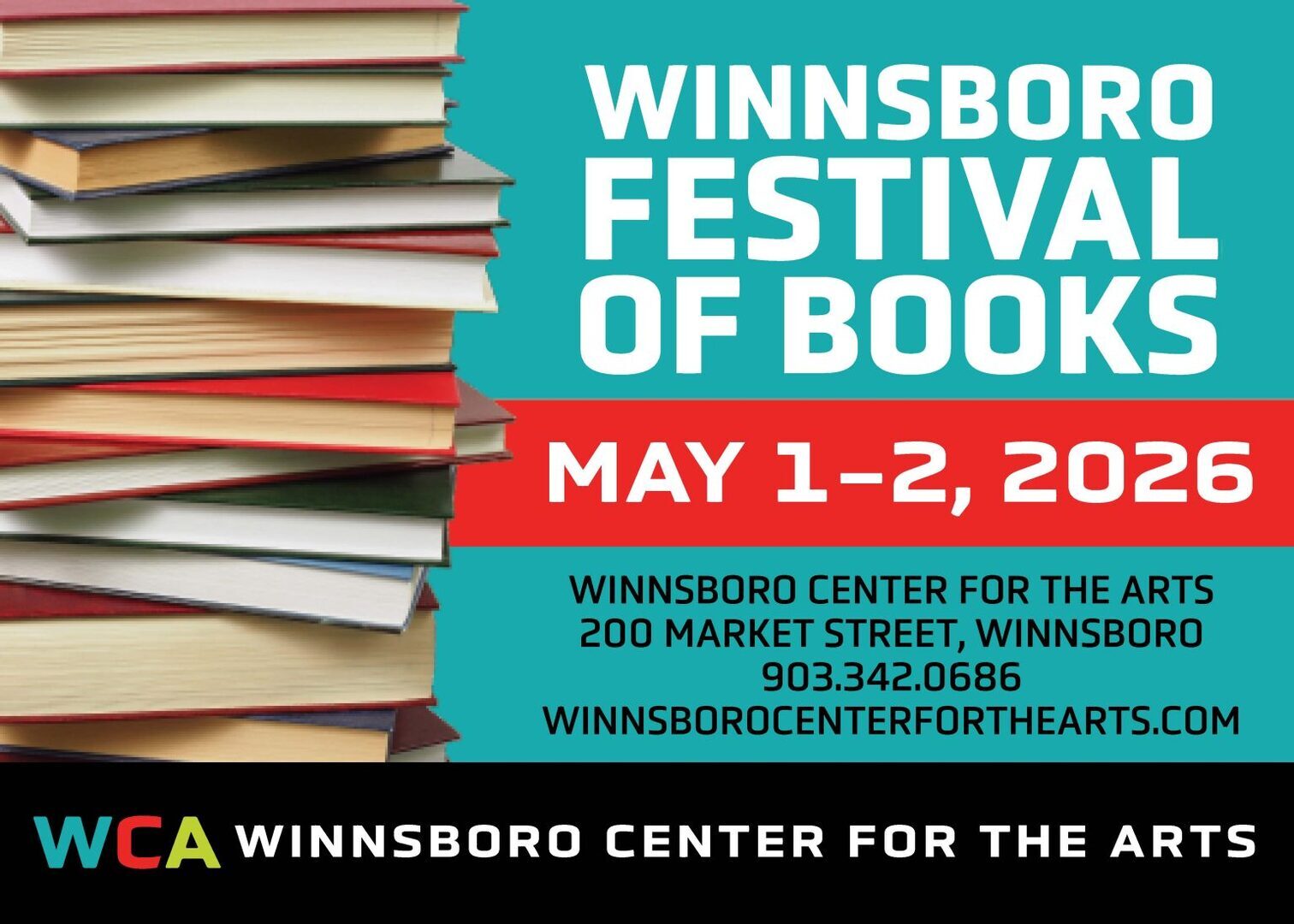 8th Annual Winnsboro Festival of Books