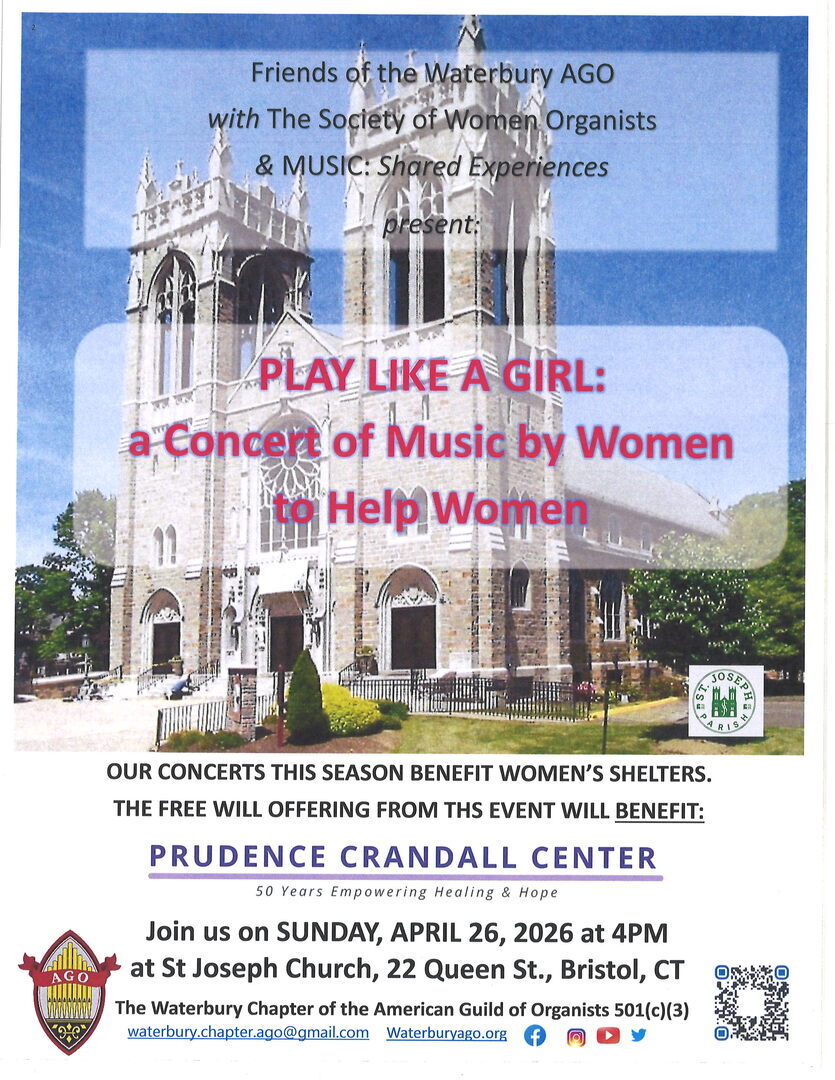 PLAY LIKE A GIRL;  A Concert of Music by Women to Help Women