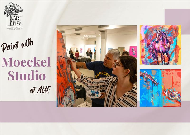 Better Together: Pairs Painting Workshop at Art Under the Elms