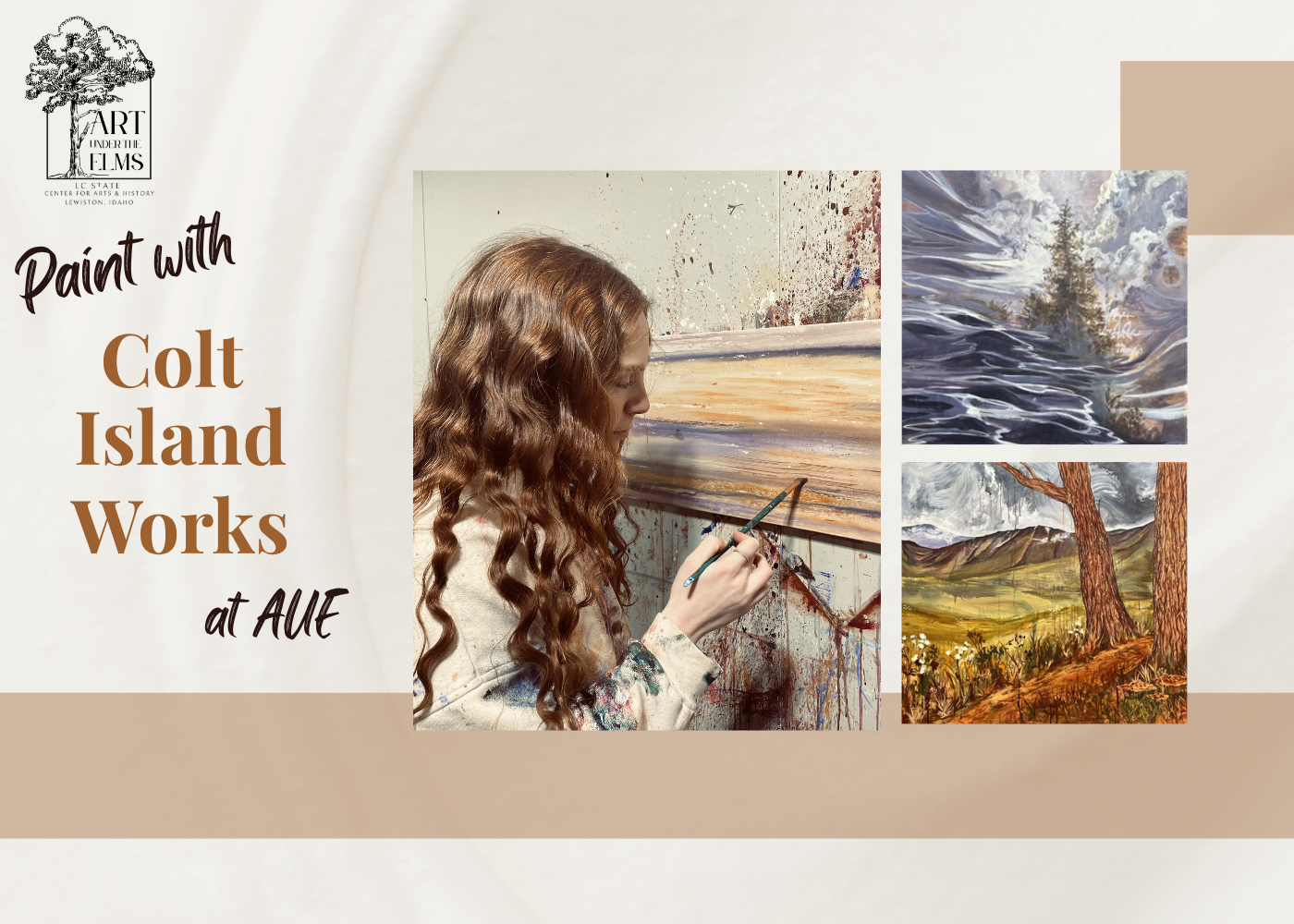 Intuitive Landscapes: Painting Workshop at Art Under the Elms