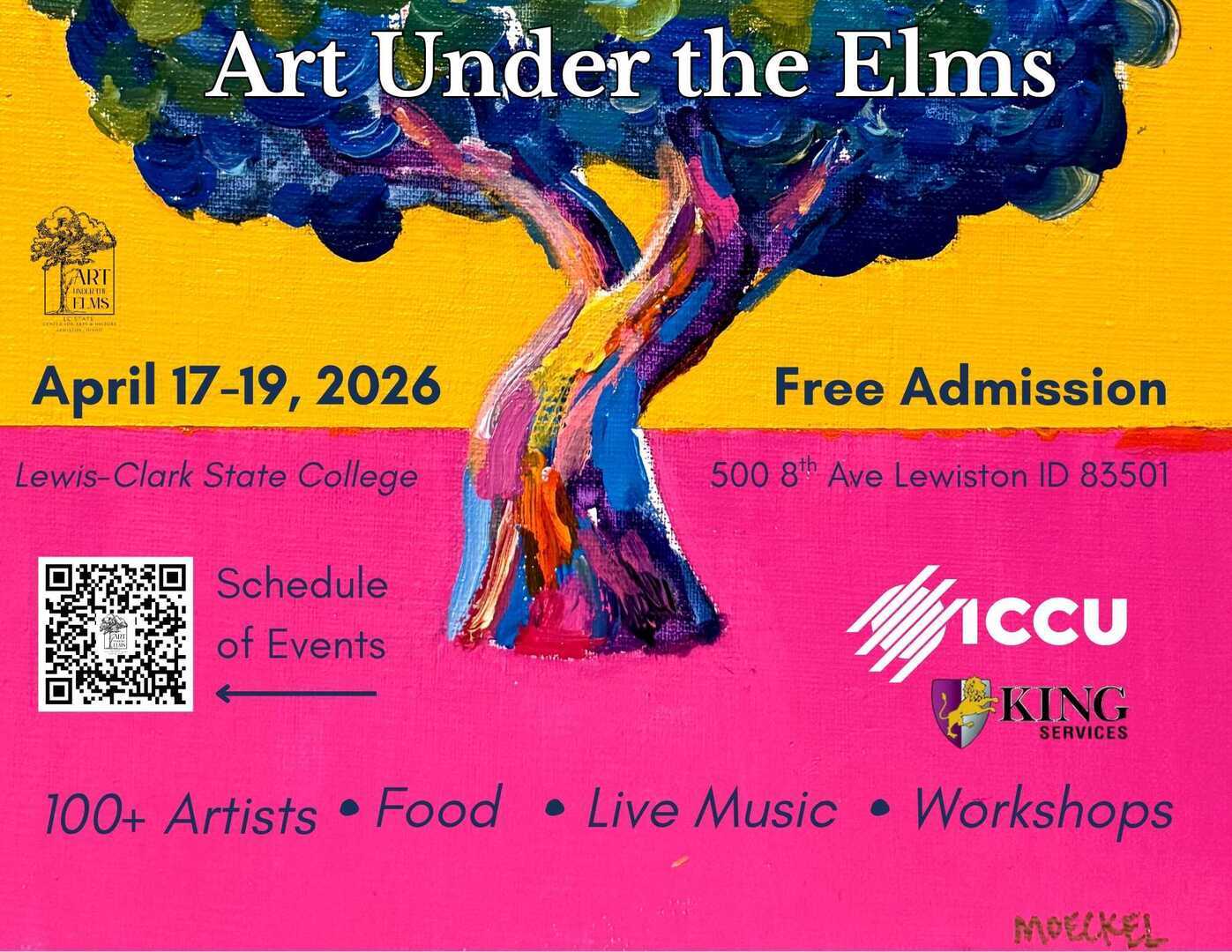 Art Under the Elms 2026