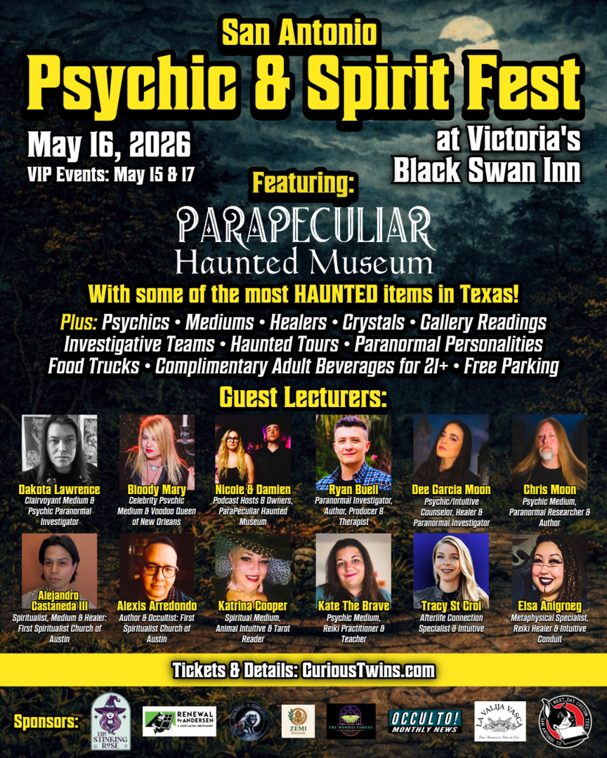 5th Annual San Antonio Psychic & Spirit Fest - 5th Annual San Antonio Psychic & Spirit Fest