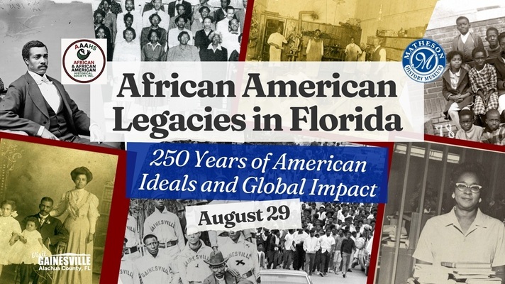 Event image for African American Legacies in Florida: 250 Years of American Ideals and Global Impact