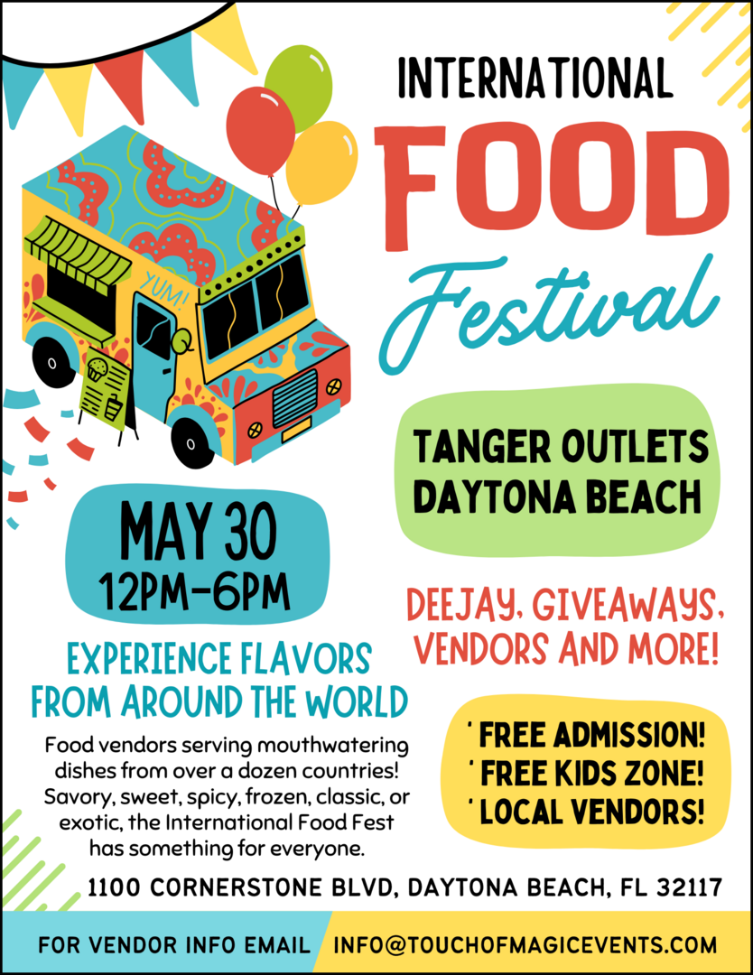 2nd Annual International Food Fest