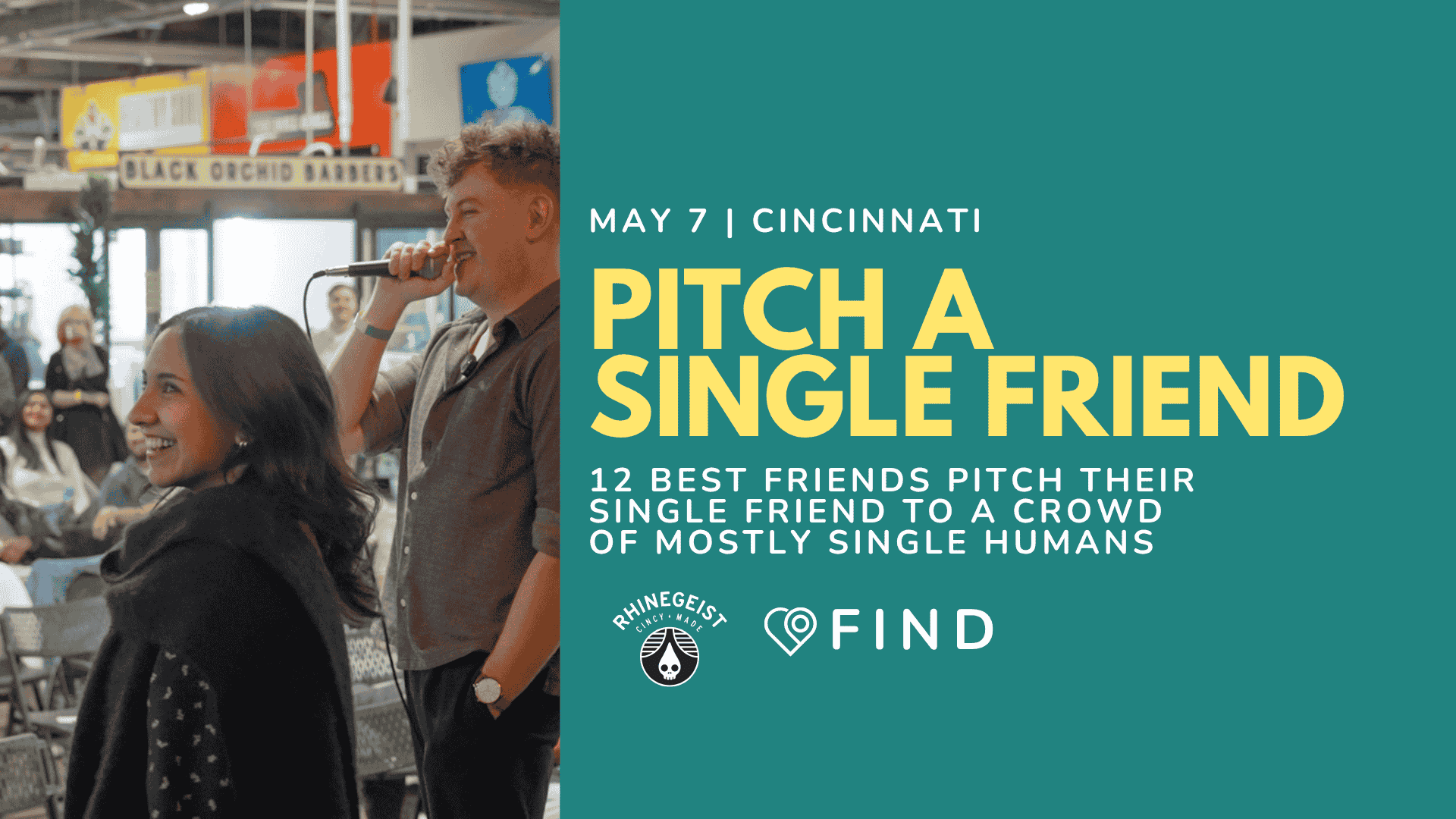 Pitch A Single Friend | Cincinnati