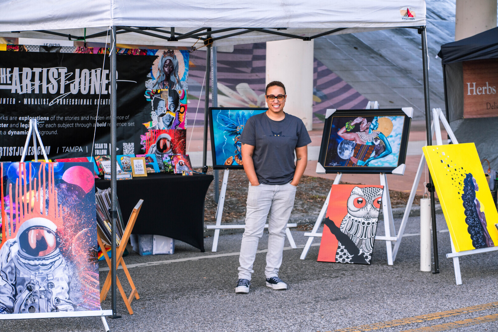 4th Annual Soul Revival Art Festival — The Deuces - 4th Annual Soul Revival Art Festival — The Deuces