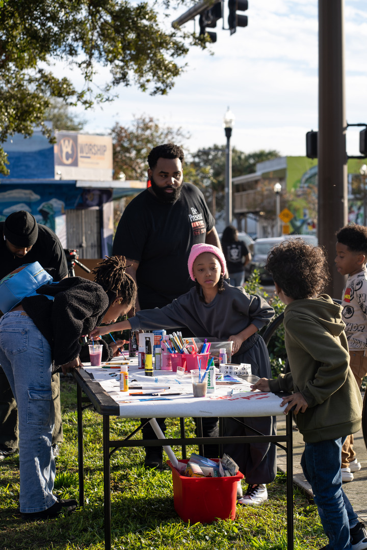 4th Annual Soul Revival Art Festival — The Deuces - 4th Annual Soul Revival Art Festival — The Deuces