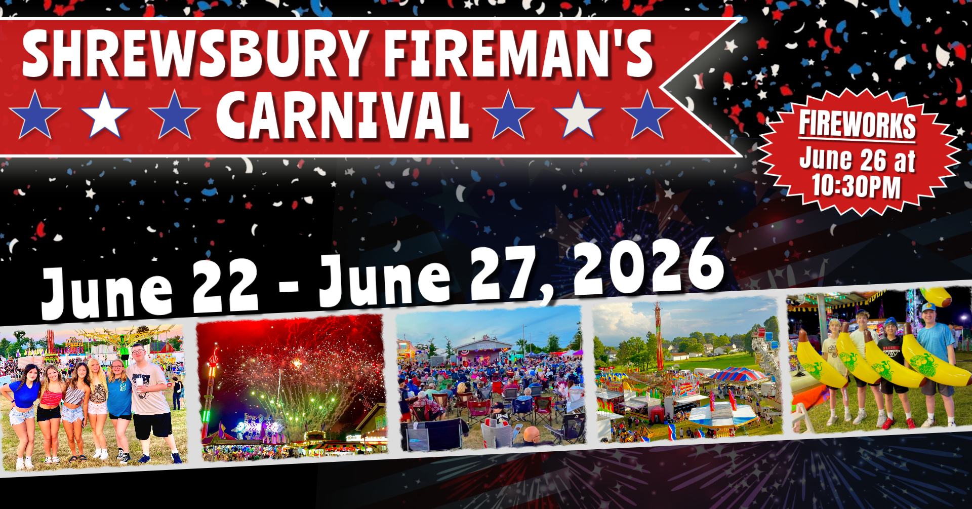 Shrewsbury Fireman's Carnival