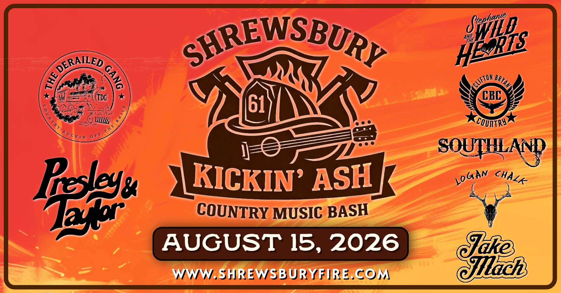 Shrewsbury Kickin' Ash Country Music Bash