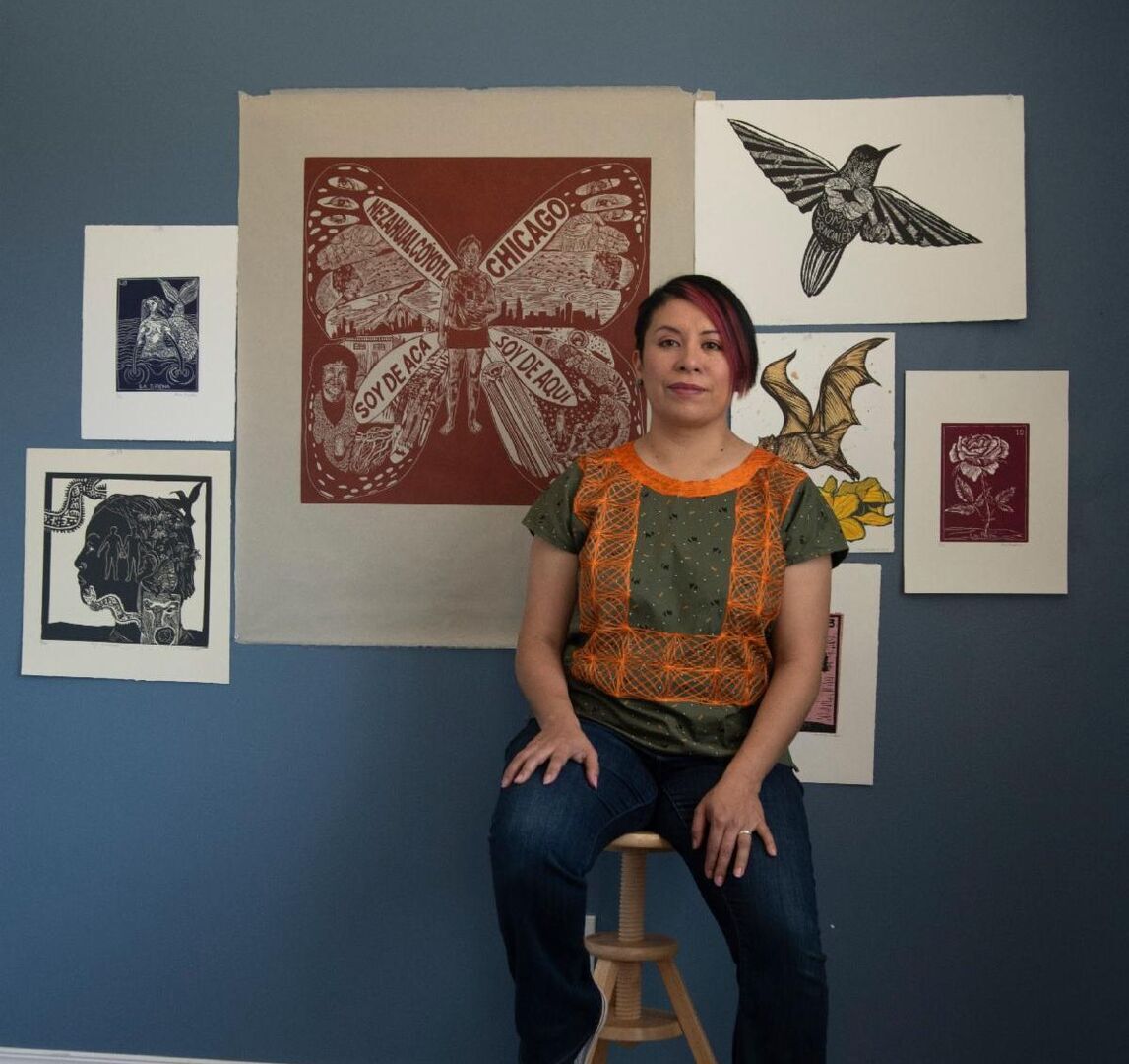 Art Attack at Commune + Market