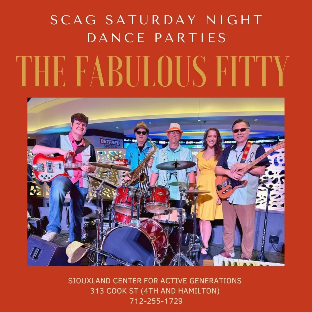 Saturday Night Dance Party: The Fabulous Fitty