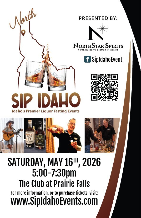 Sip Idaho North 2026 - Idaho's Premier Liquor Tasting Festival!