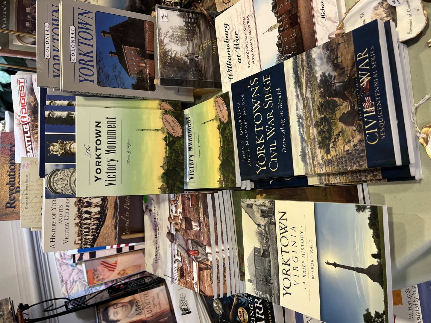 Yorktown Authors and Artists Exhibit