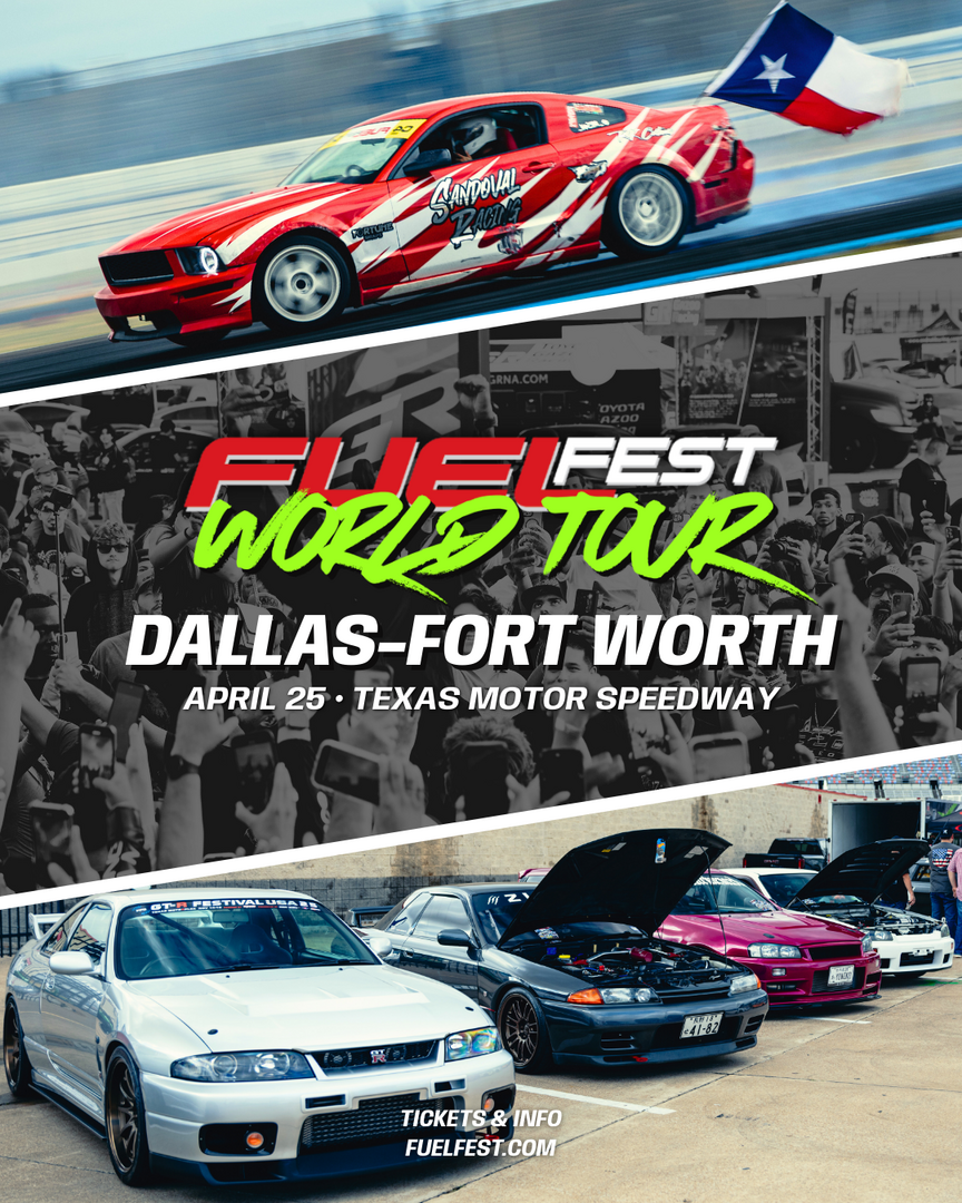 FuelFest Dallas-Fort Worth April 25th