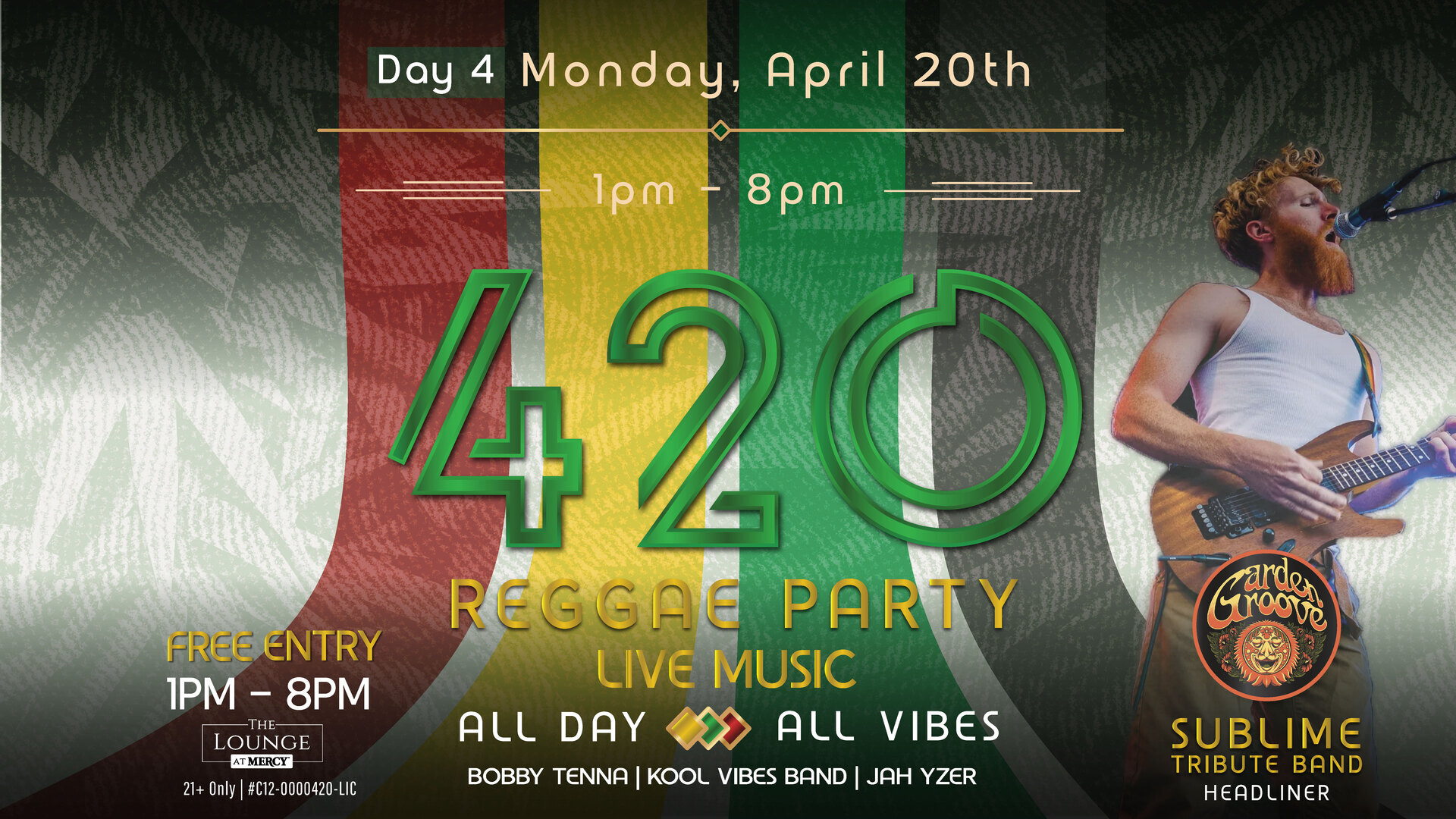 420 Reggae Party