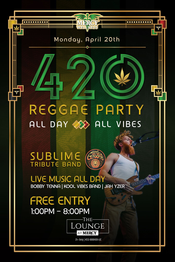420 Reggae Party - 420 Reggae Party
