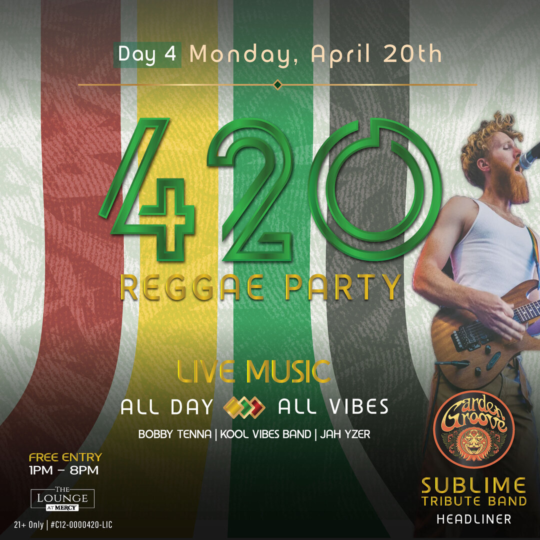 420 Reggae Party - 420 Reggae Party