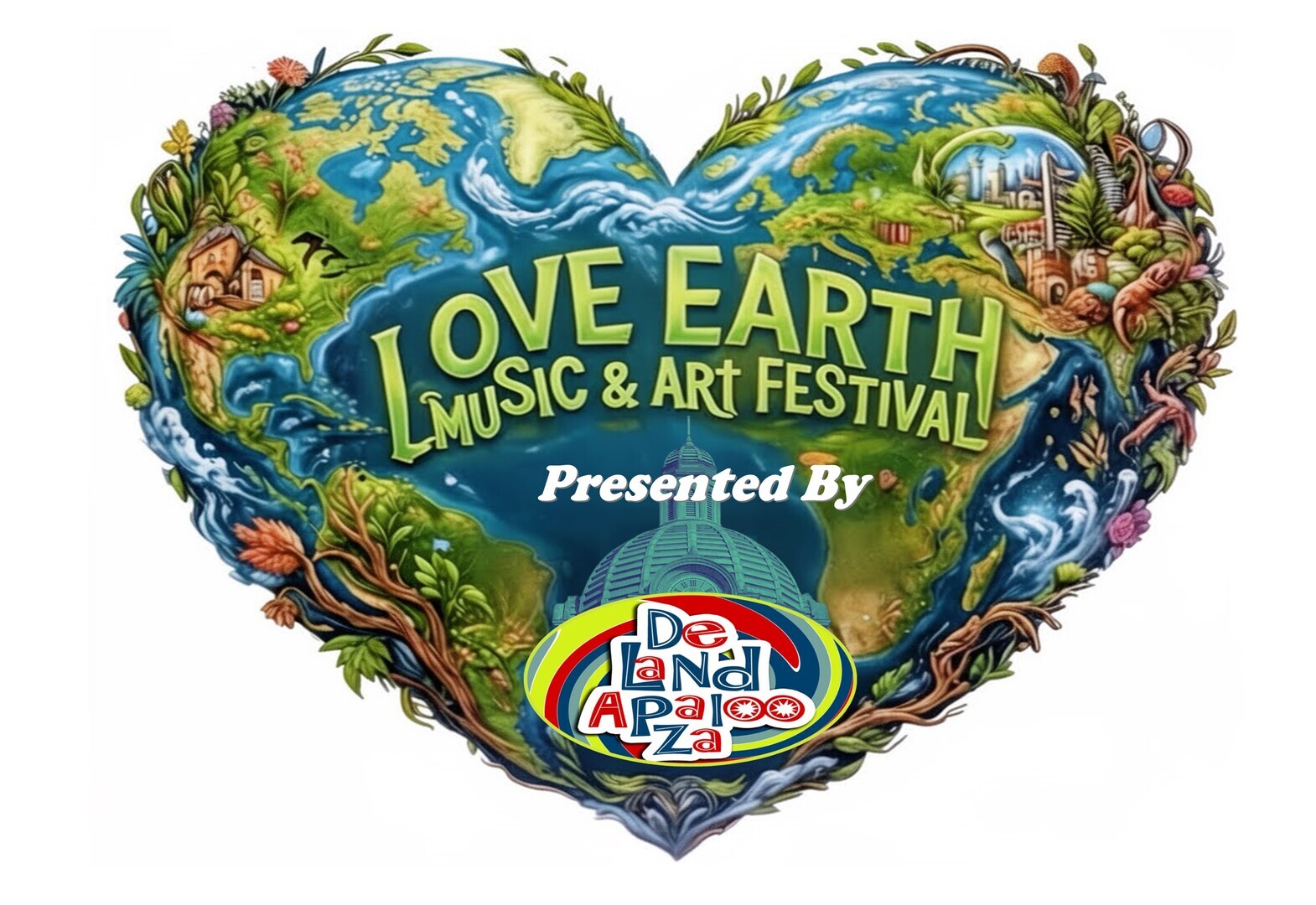 14th Annual Delandapalooza & Inaugural Love Earth Music & Art Festival