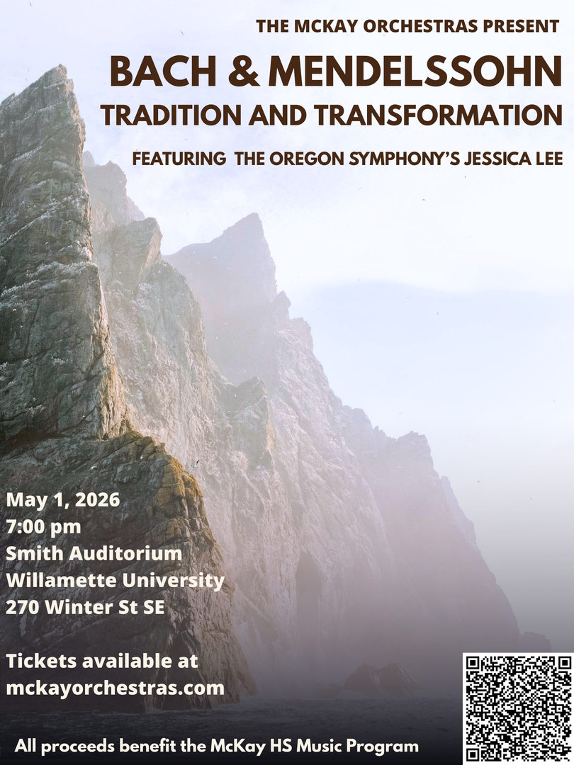 5th Annual McKay HS Orchestra Benefit Concert