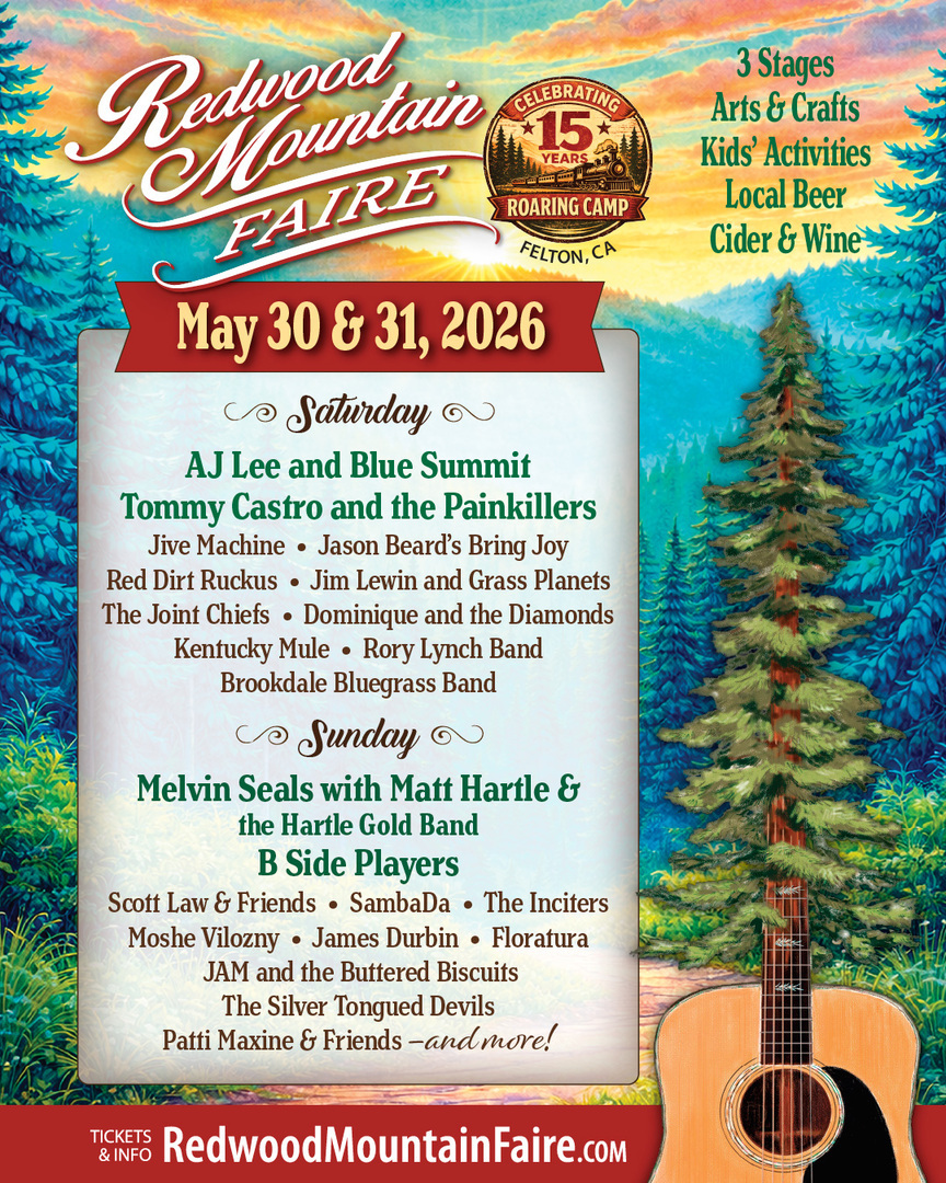 Redwood Mountain Faire