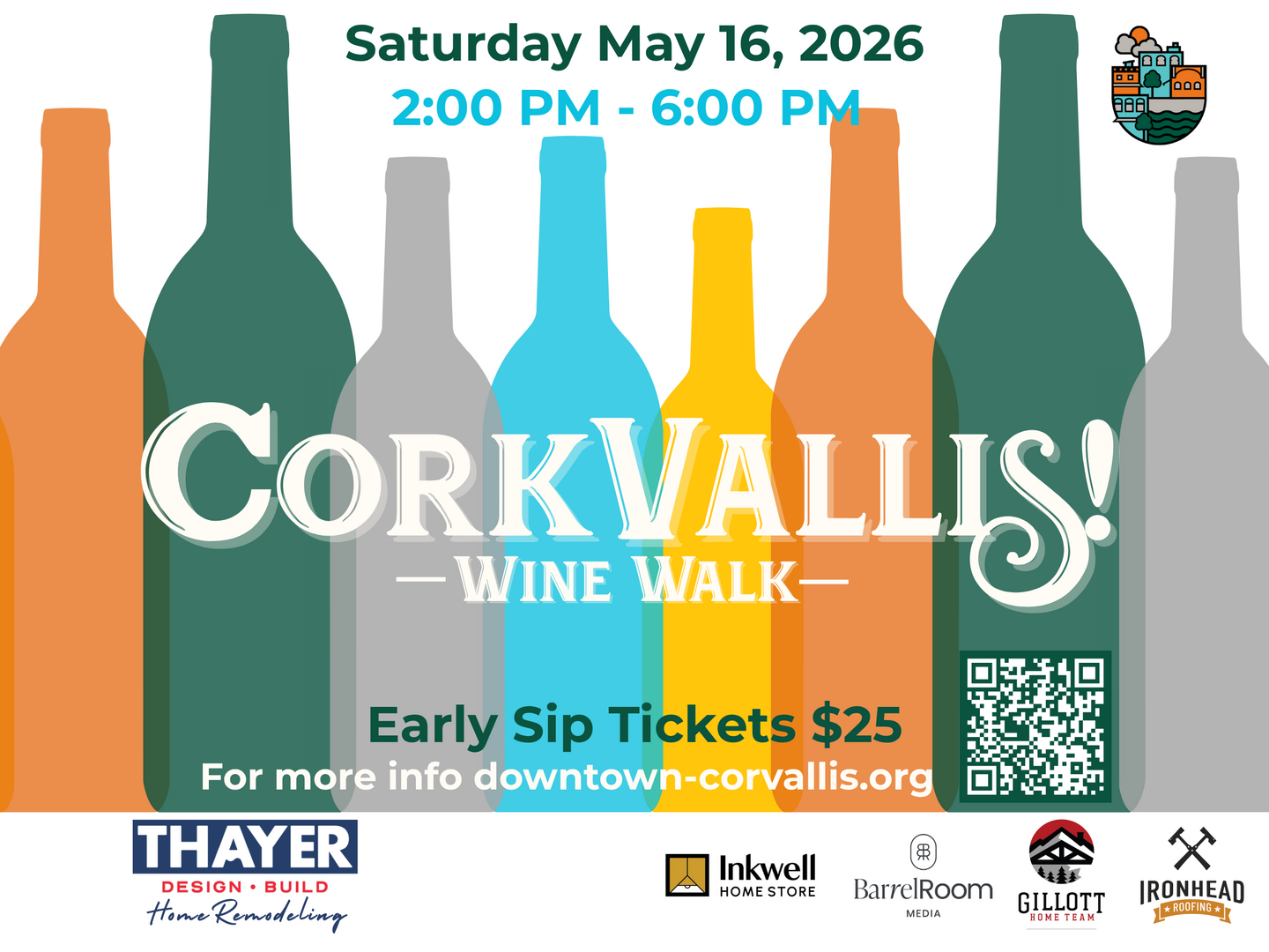 CorkVallis! Wine Walk