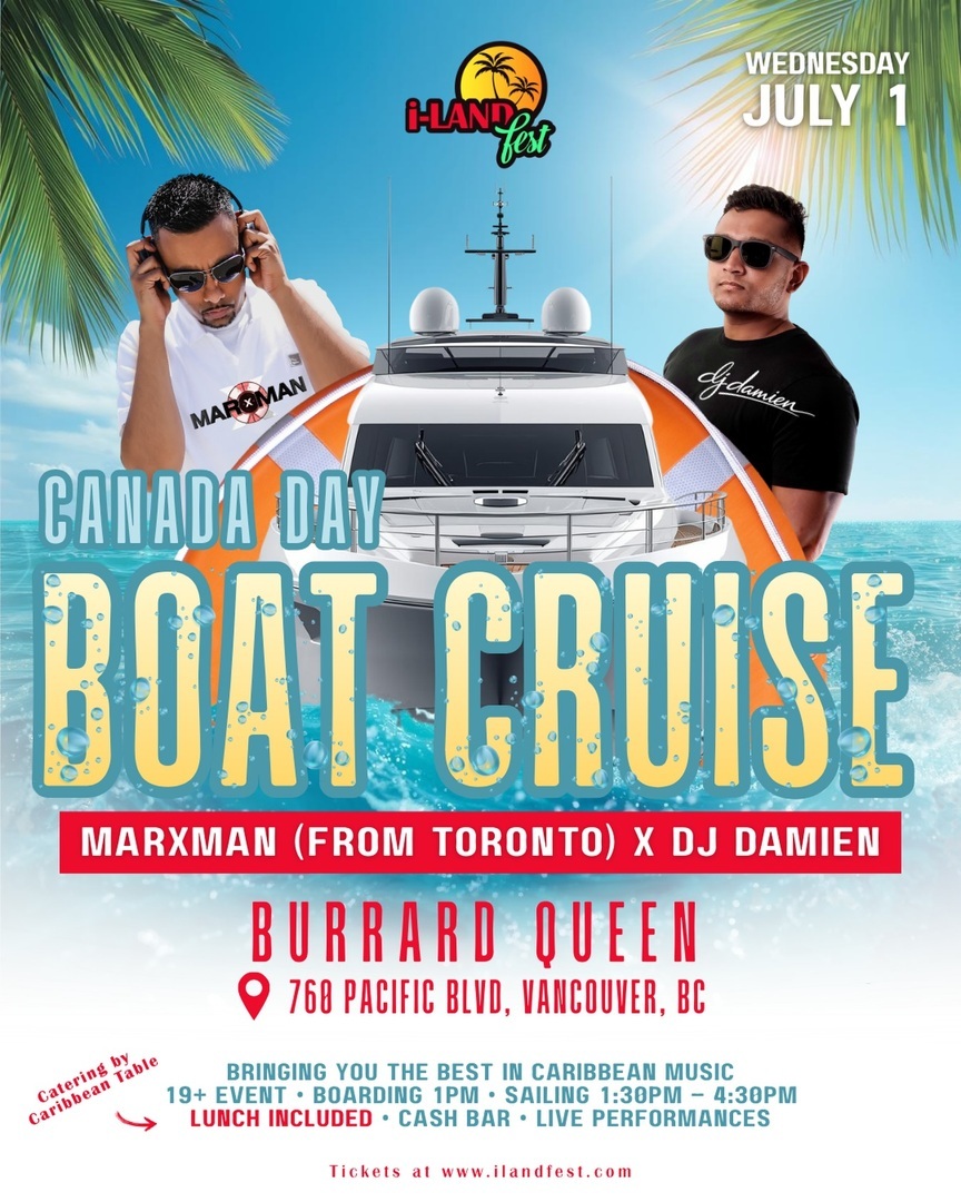 i-Land Fest Canada Day Boat Cruise