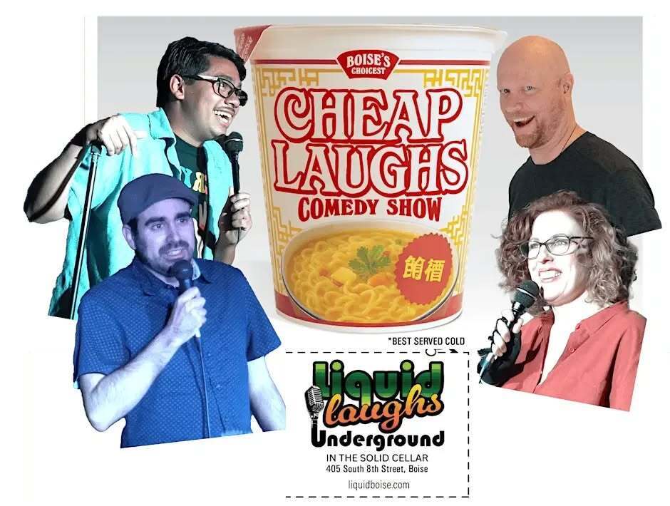 The Cheap Laughs Comedy Show! - The Cheap Laughs Comedy Show!