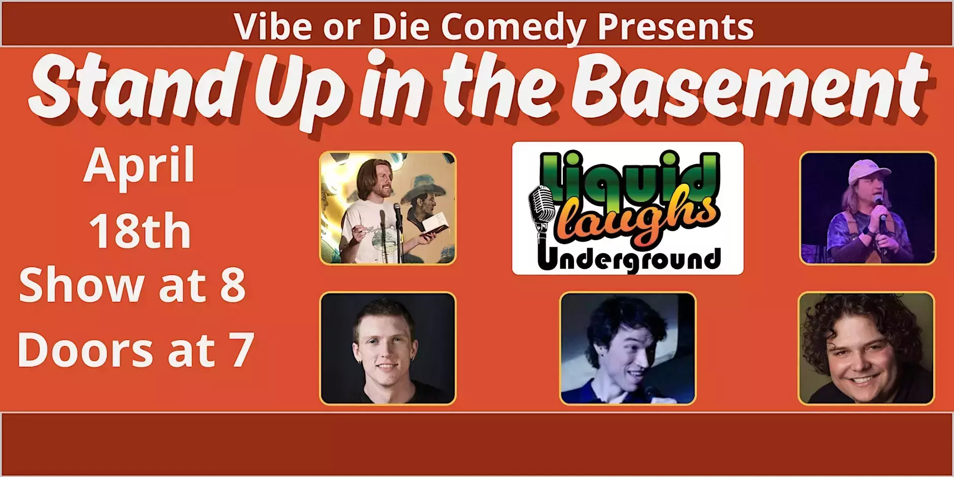 Stand Up in the Basement - Stand Up in the Basement