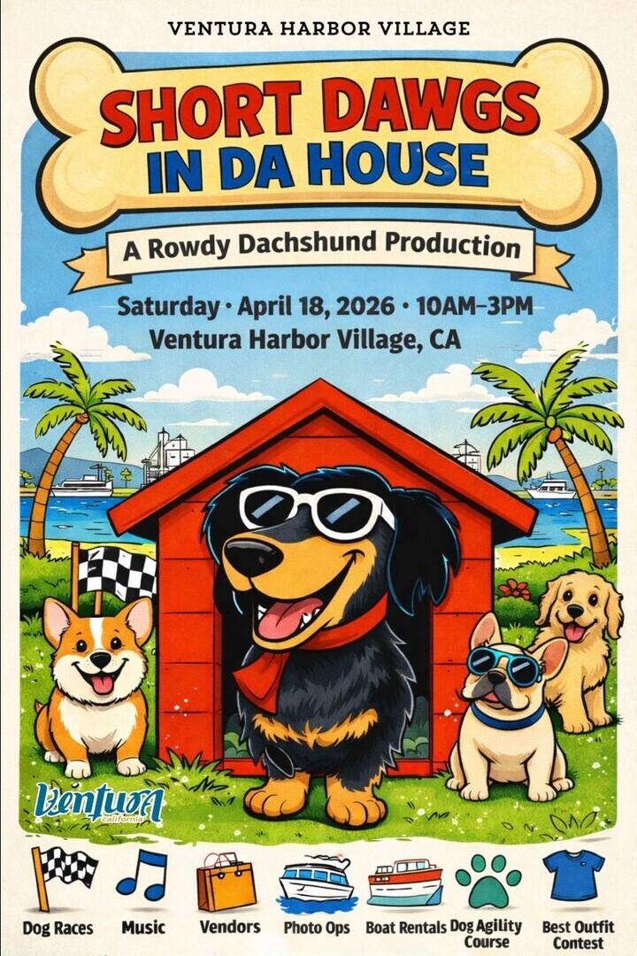 Short Dawgs in Da House Dog Racing Festival to Ventura Harbor Village - Short Dawgs in Da House Dog Racing Festival to Ventura Harbor Village