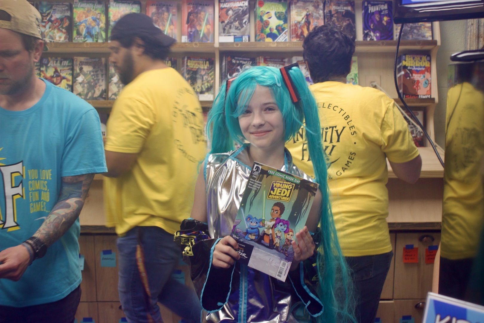 Free Comic Book Day - Free Comic Book Day