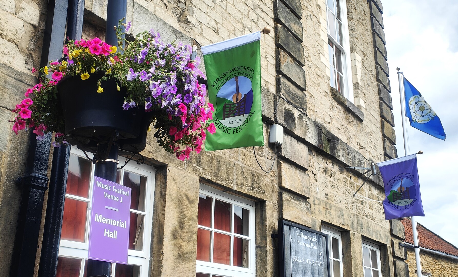 Kirkbymoorside Gateway to the Moors Muisc Festival 2026 - Kirkbymoorside Gateway to the Moors Muisc Festival 2026