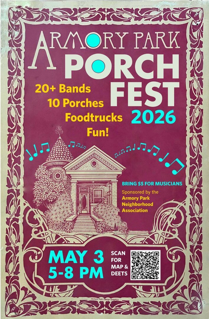 Armory Park Neighborhood PorchFest