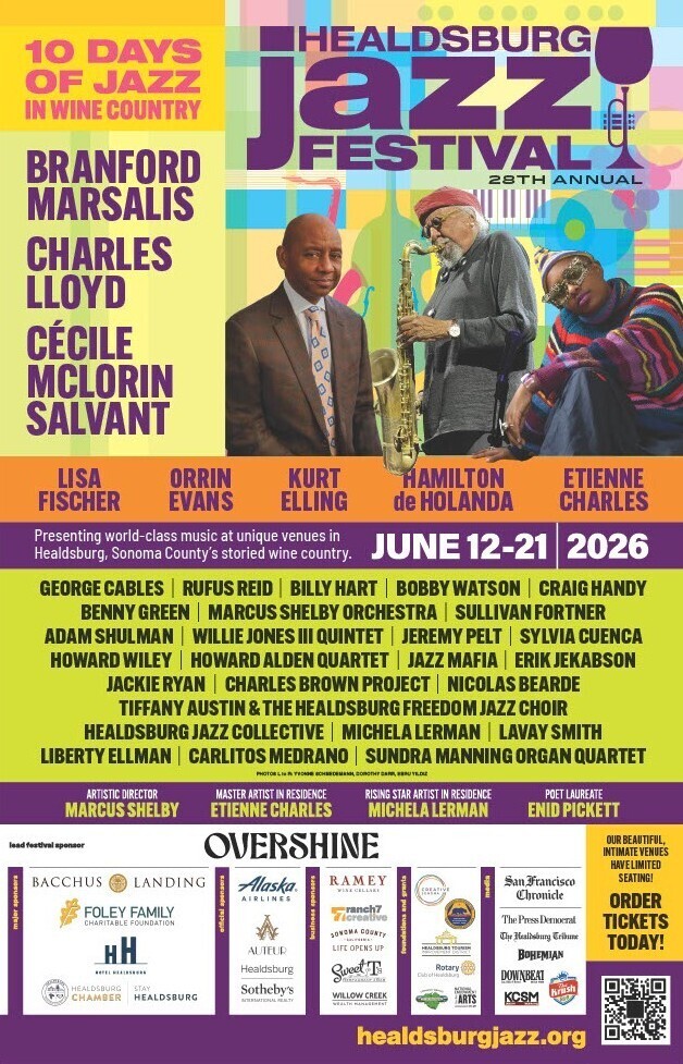 Healdsburg Jazz Festival