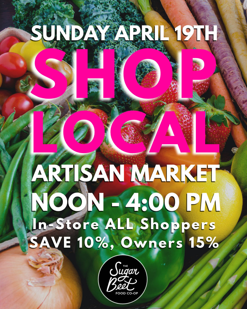 Artisan Market 4/19