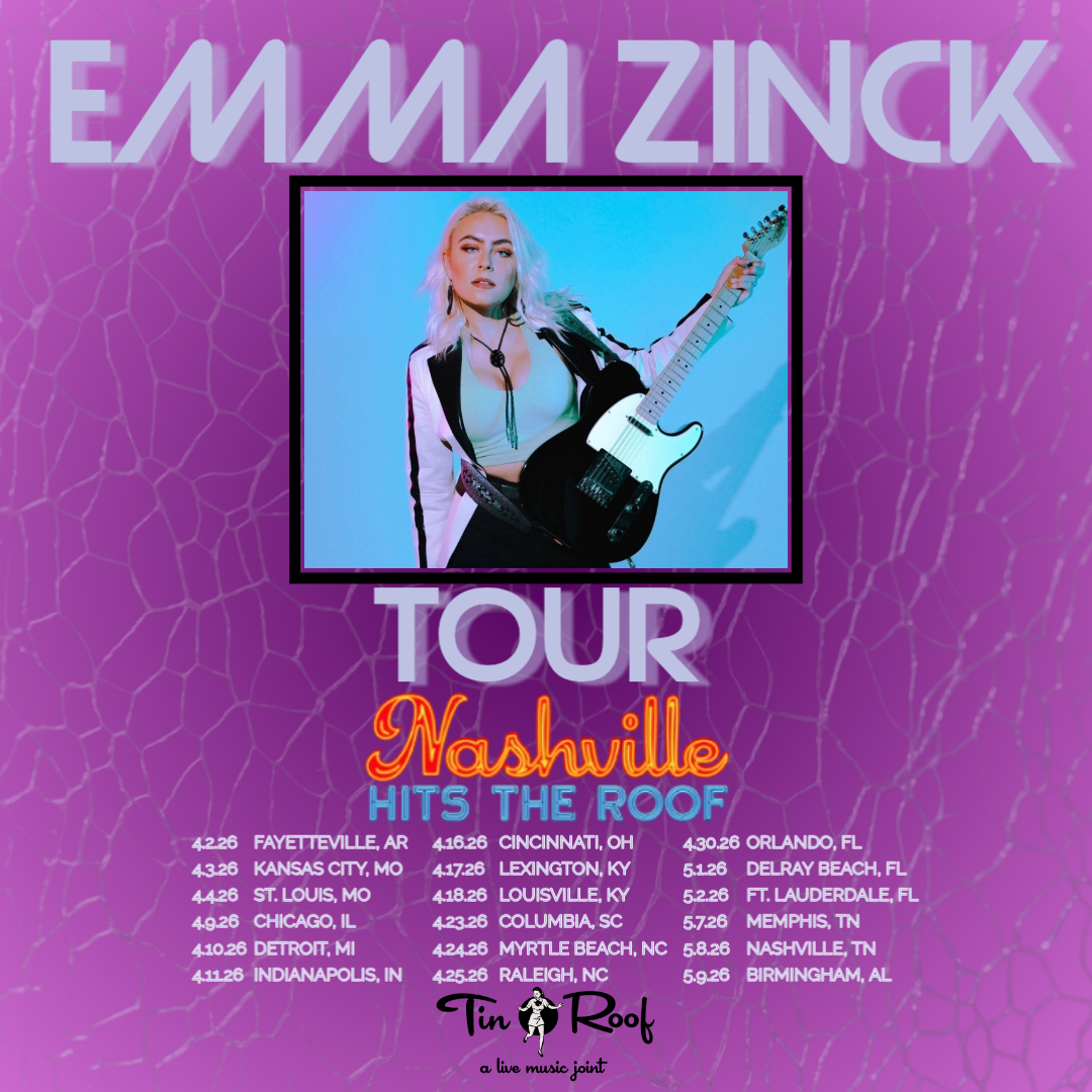 Emma Zinck LIVE at Tin Roof!