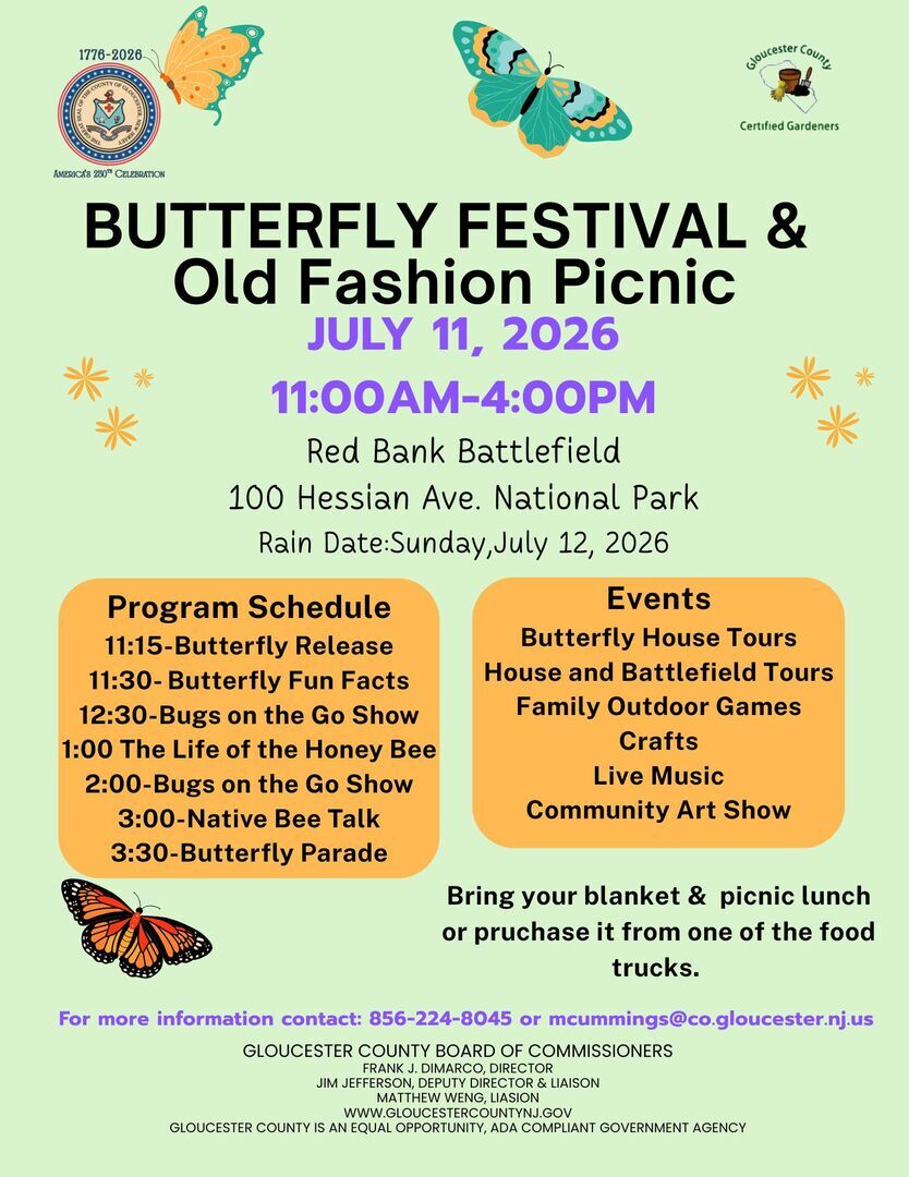 Butterfly Festival & Old Fashion Picnic