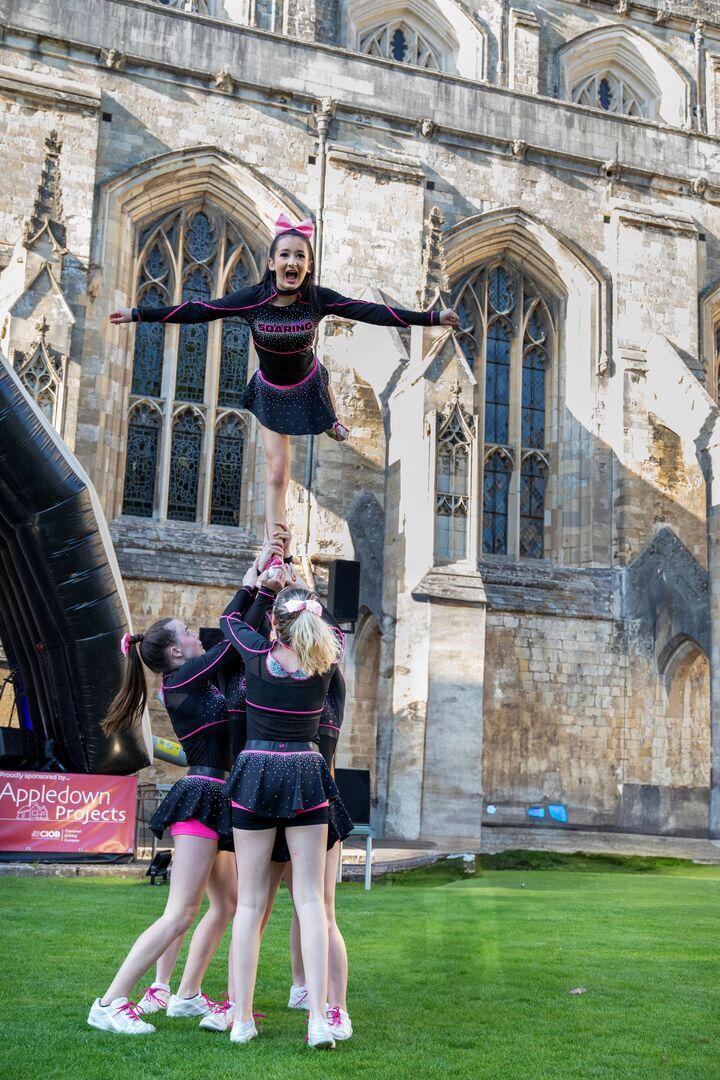 Trinity's Big Sleep Out - Trinity's Big Sleep Out