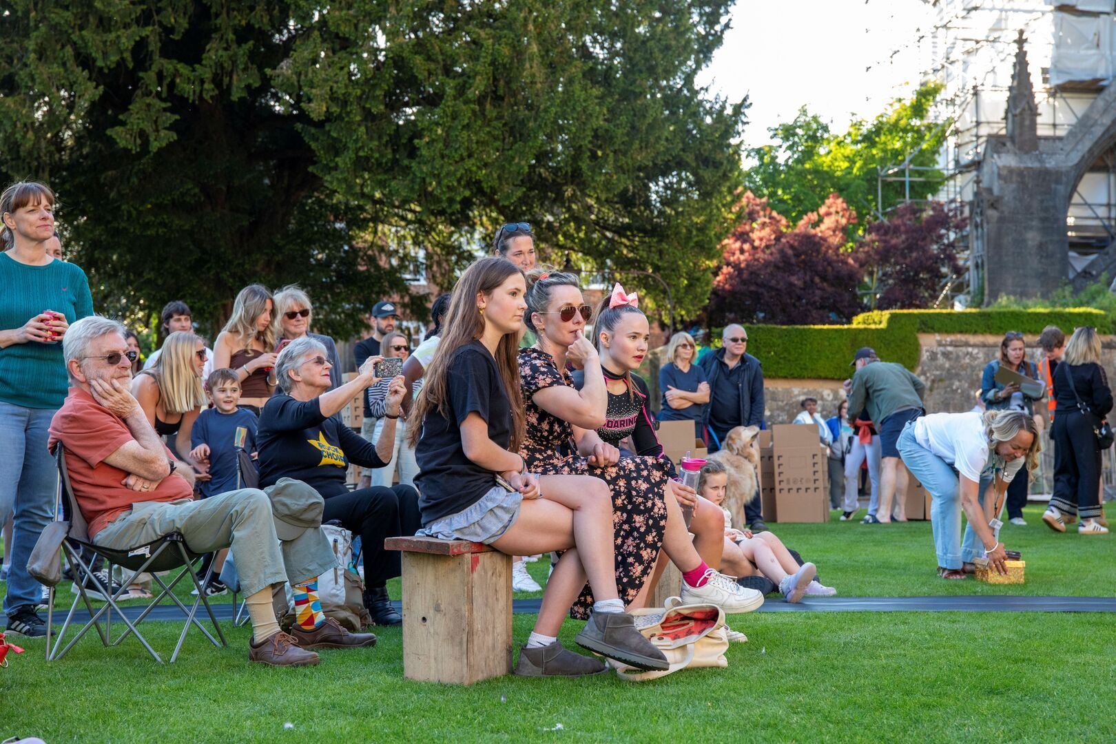 Trinity's Big Sleep Out - Trinity's Big Sleep Out